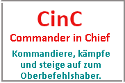 Online Spiele Heidelberg - Kampf Moderne - Commander in Chief - CinC